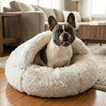 Cozy Cocoon™ Calming Pet Bed Anxiety Relief for Dogs & Cats