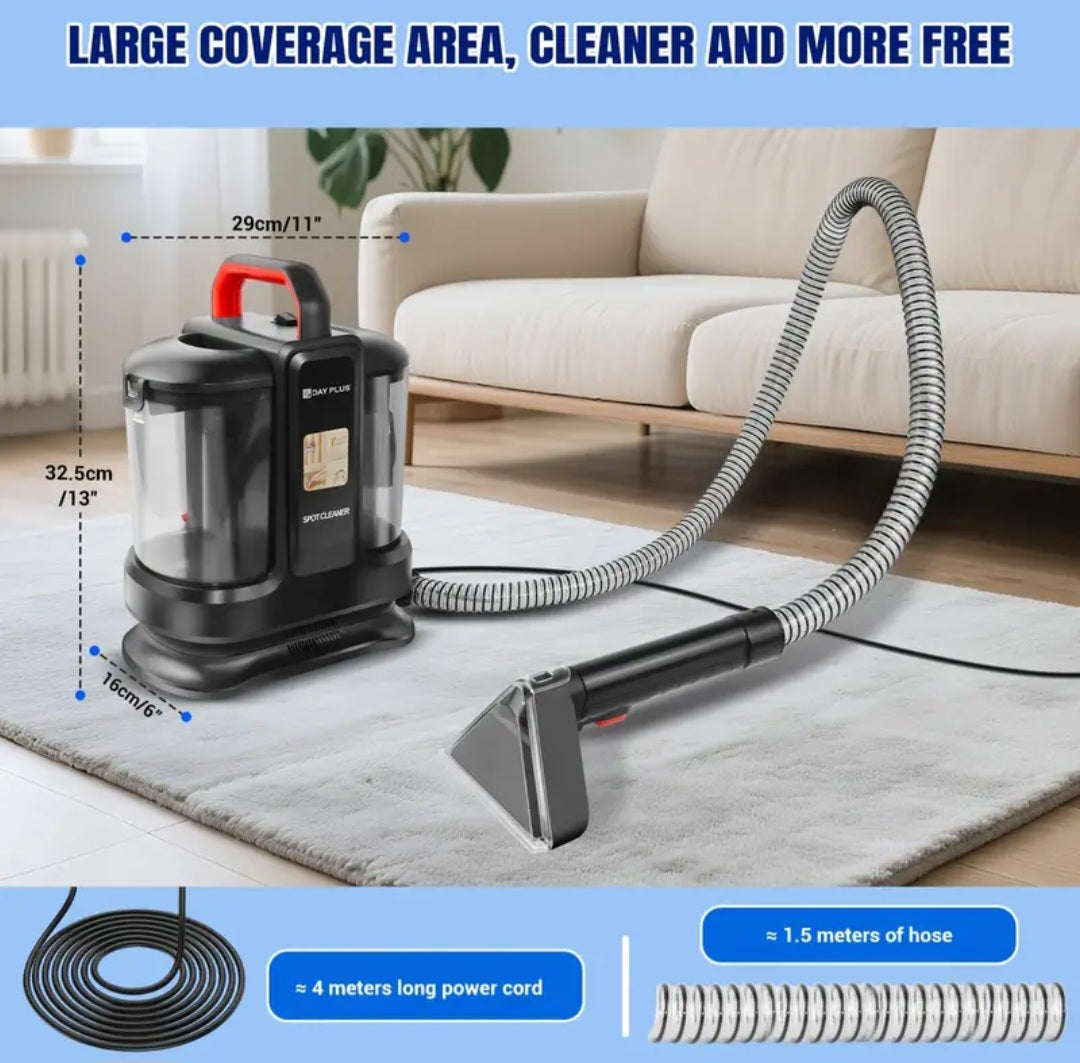Handheld Spot & Stain Carpet Cleaner Pet Stain Remover