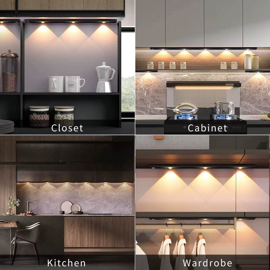 Smart Motion Sensor LED Cabinet Light