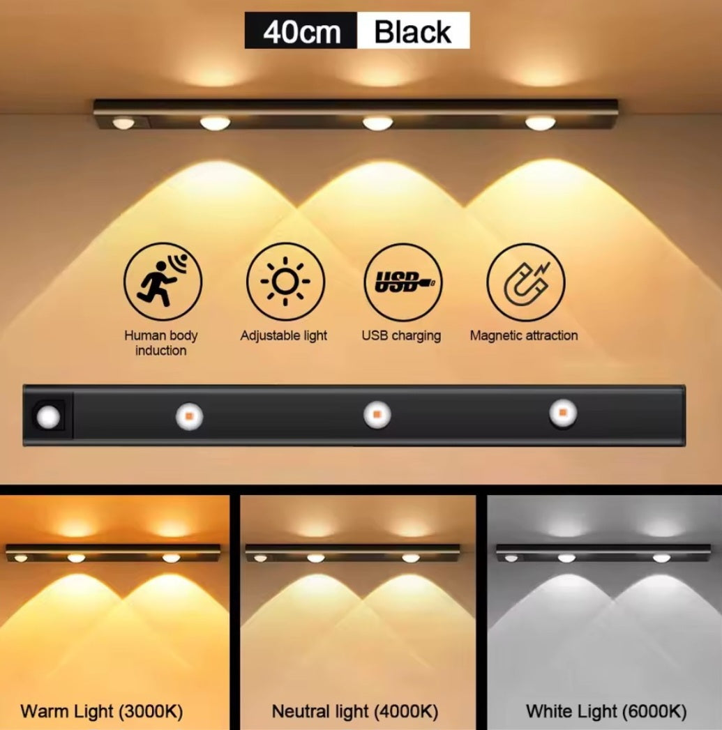Smart Motion Sensor LED Cabinet Light