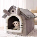 Dog House All Seasons Warm Washable Cat Cave Dog House Indoor Soft Removable