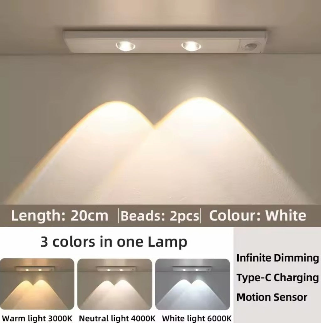 Smart Motion Sensor LED Cabinet Light