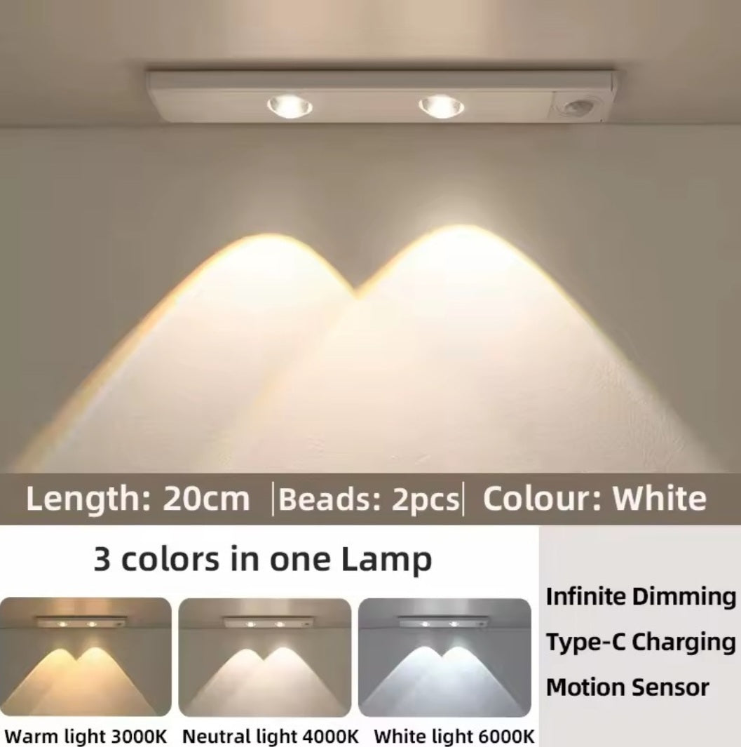 Smart Motion Sensor LED Cabinet Light