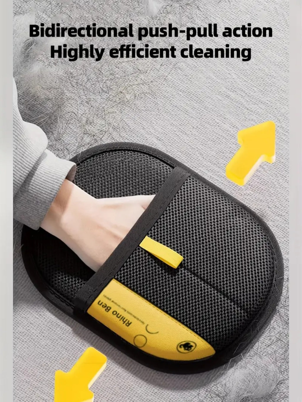Pet Hair Removal Kit for Furniture, Car & Clothing