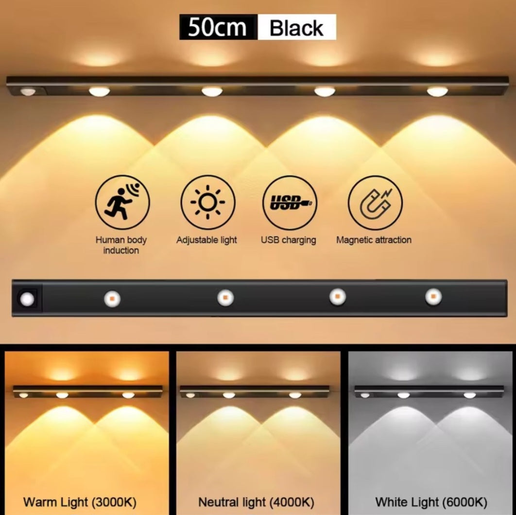 Smart Motion Sensor LED Cabinet Light