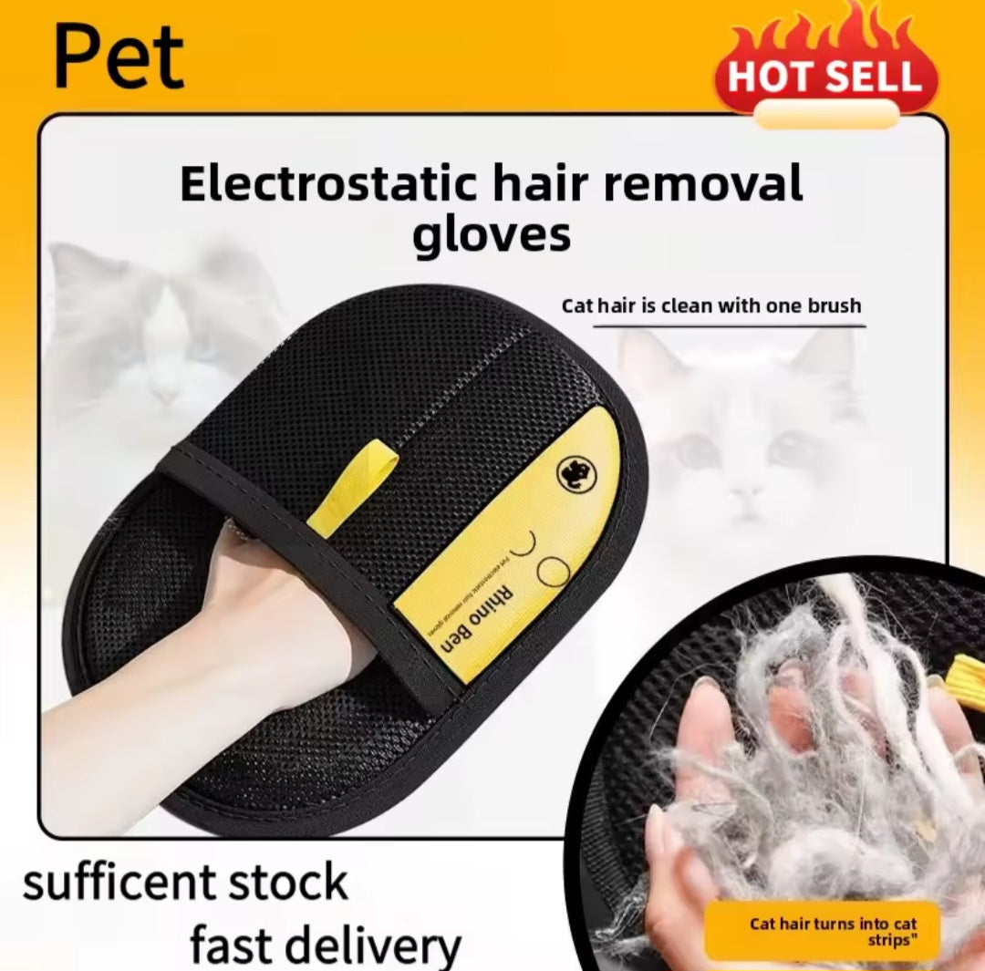 Pet Hair Removal Kit for Furniture, Car & Clothing