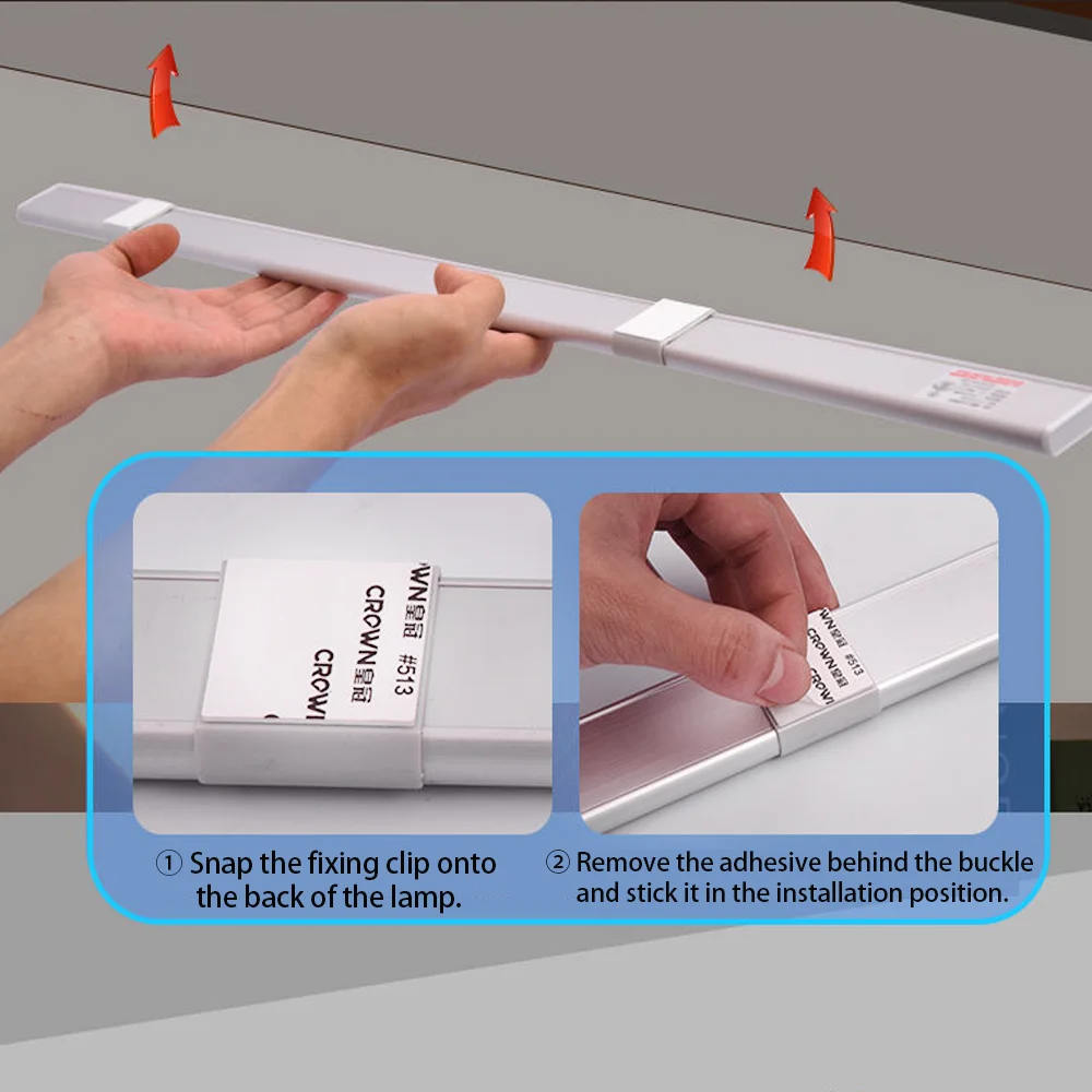 Smart Motion Sensor LED Cabinet Light