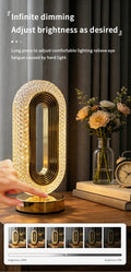 Rechargeable LED Crystal Table Lamp Touch