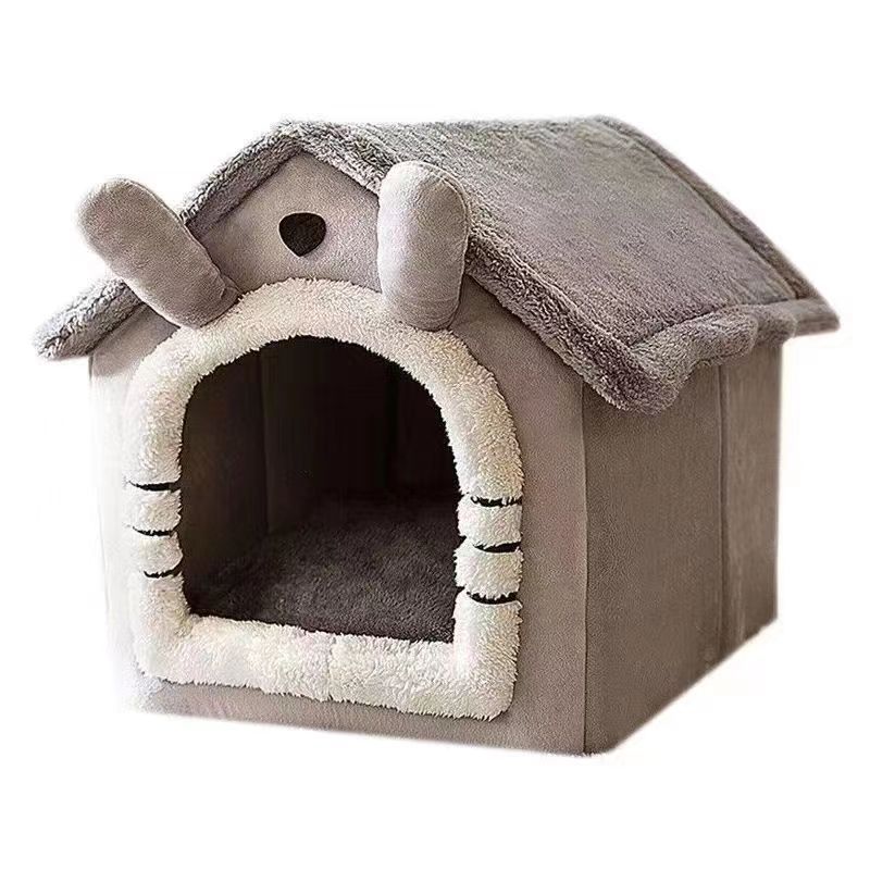Dog House All Seasons Warm Washable Cat Cave Dog House Indoor Soft Removable