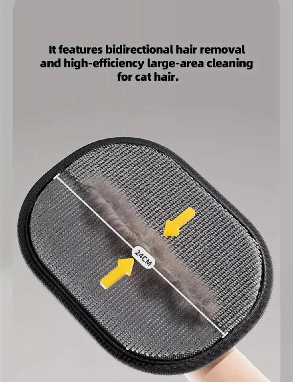 Pet Hair Removal Kit for Furniture, Car & Clothing