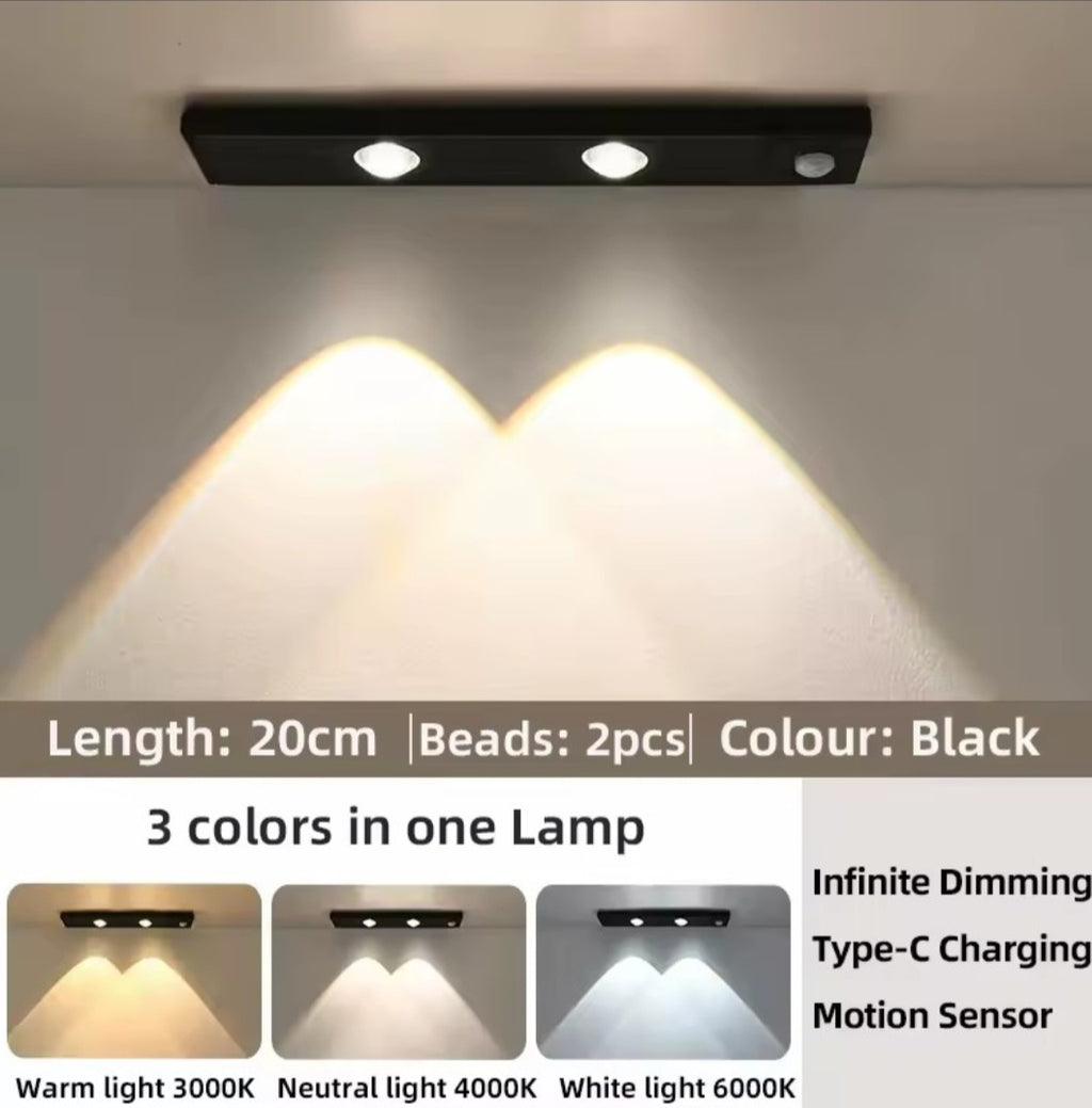 Smart Motion Sensor LED Cabinet Light