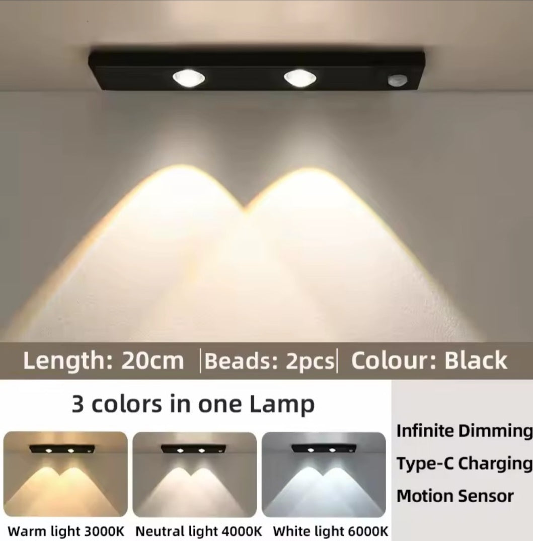 Smart Motion Sensor LED Cabinet Light