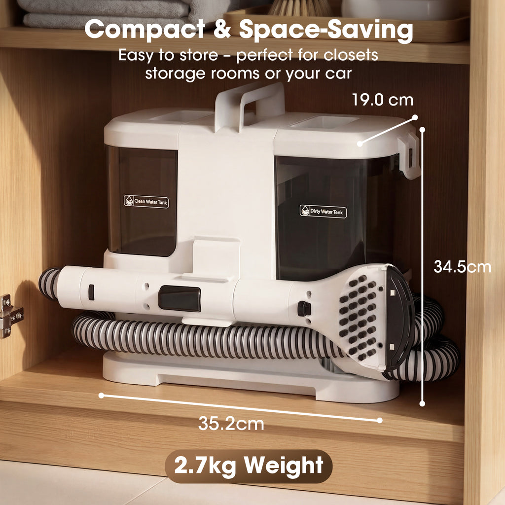 Lubluelu V2 Multi-Purpose Portable Carpet And UpholsterySpot Cleaner Machine